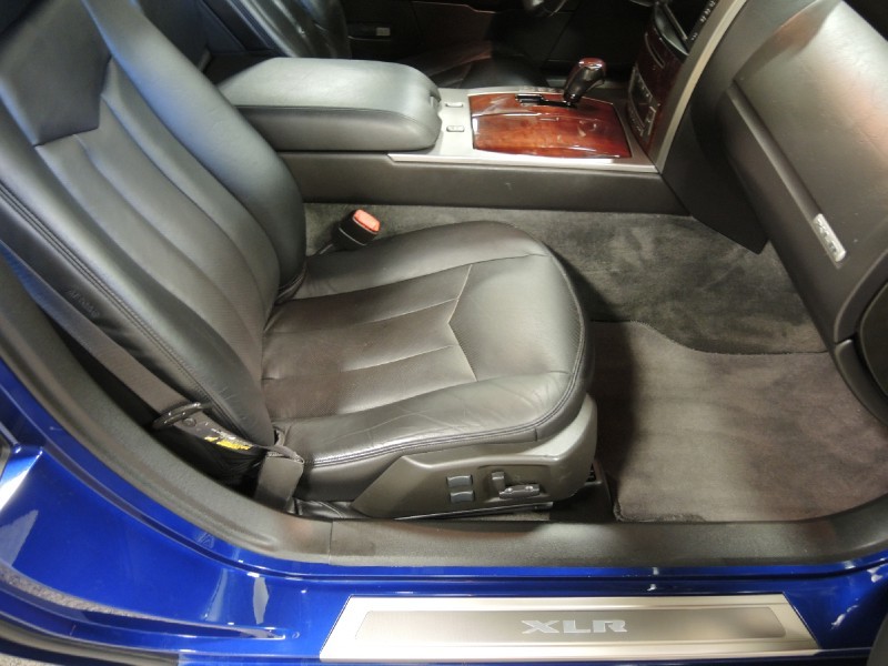 2006 Cadillac XLR - Xenon Blue