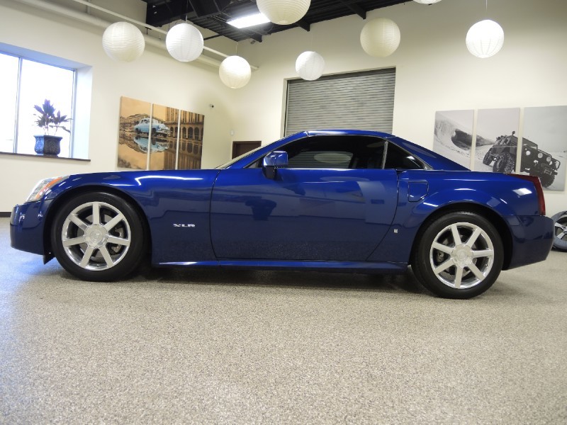 2006 Cadillac XLR - Xenon Blue