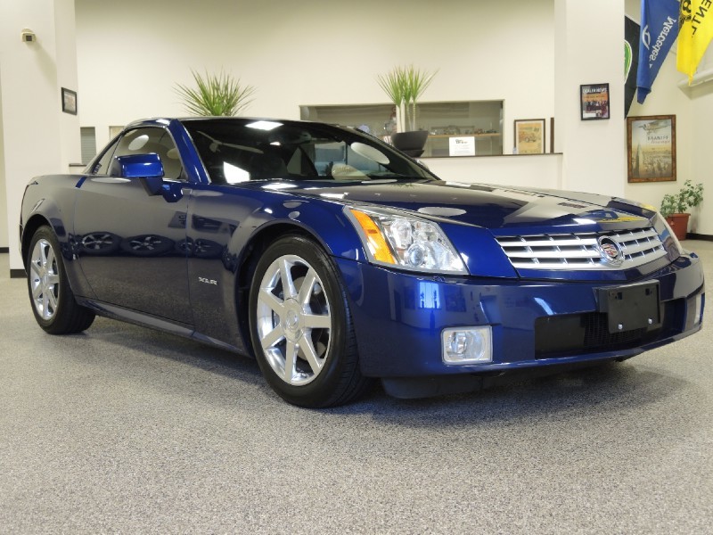 2006 Cadillac XLR - Xenon Blue