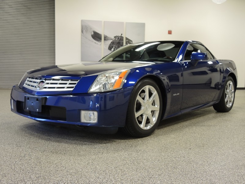 2006 Cadillac XLR - Xenon Blue