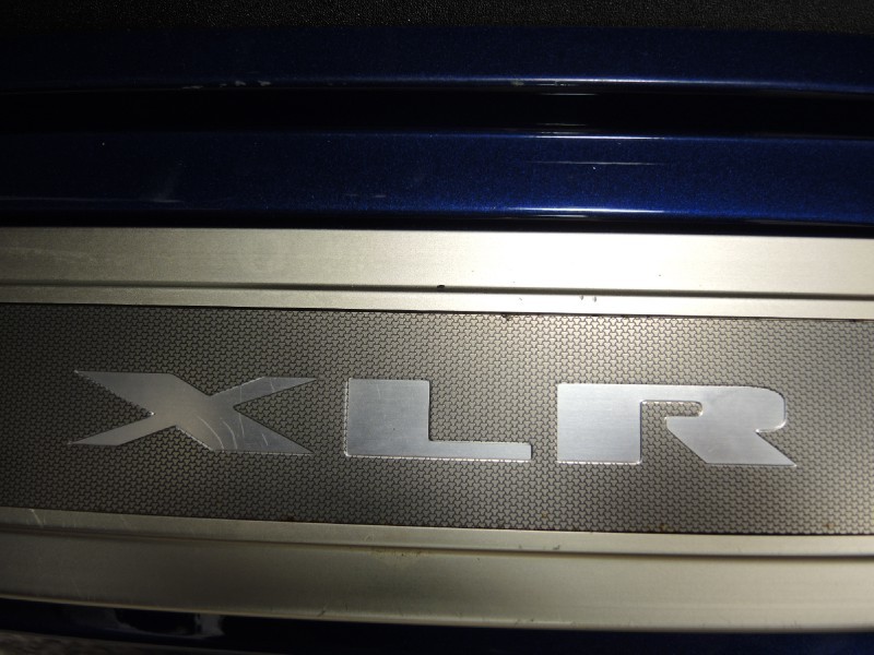 2006 Cadillac XLR - Xenon Blue