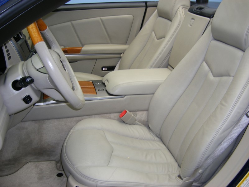 2006 Cadillac XLR - Xenon Blue