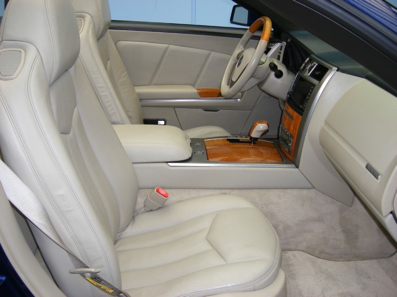 2006 Cadillac XLR - Xenon Blue