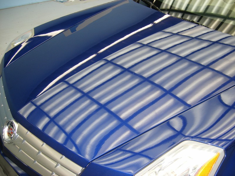 2006 Cadillac XLR - Xenon Blue