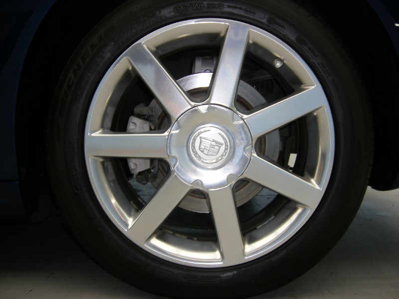 2006 Cadillac XLR - Xenon Blue