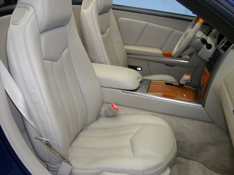 2006 Cadillac XLR - Xenon Blue