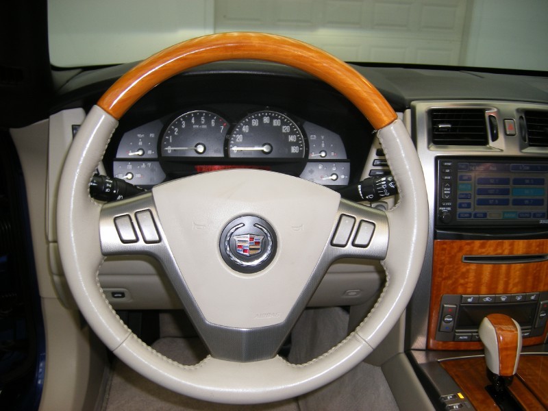 2006 Cadillac XLR - Xenon Blue