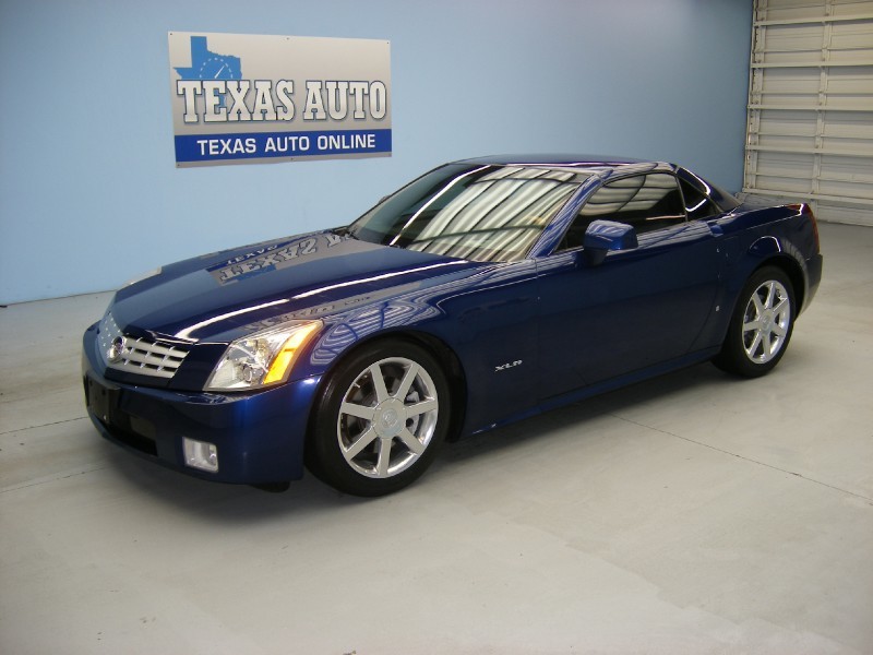 2006 Cadillac XLR - Xenon Blue