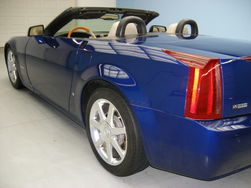 2006 Cadillac XLR - Xenon Blue