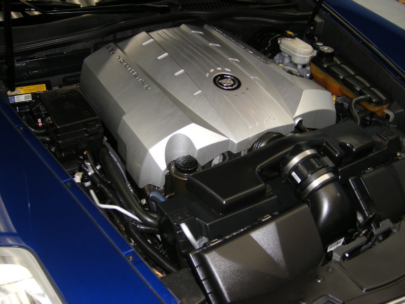 2006 Cadillac XLR - Xenon Blue