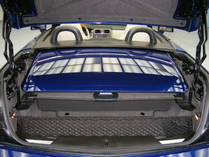 2006 Cadillac XLR - Xenon Blue