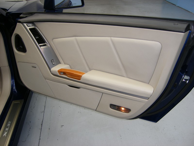 2006 Cadillac XLR - Xenon Blue