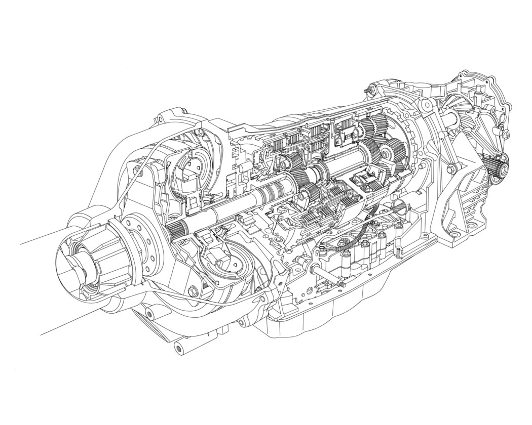 2006 Hydra-Matic 6L80 (MYC) Six Speed