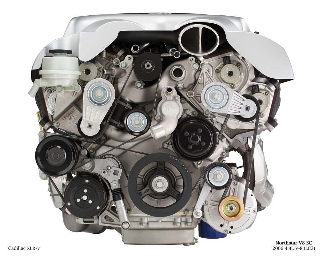 2006 Northstar V8 SC 4.4L V-8 (LC3) for Cadillac XLR-V