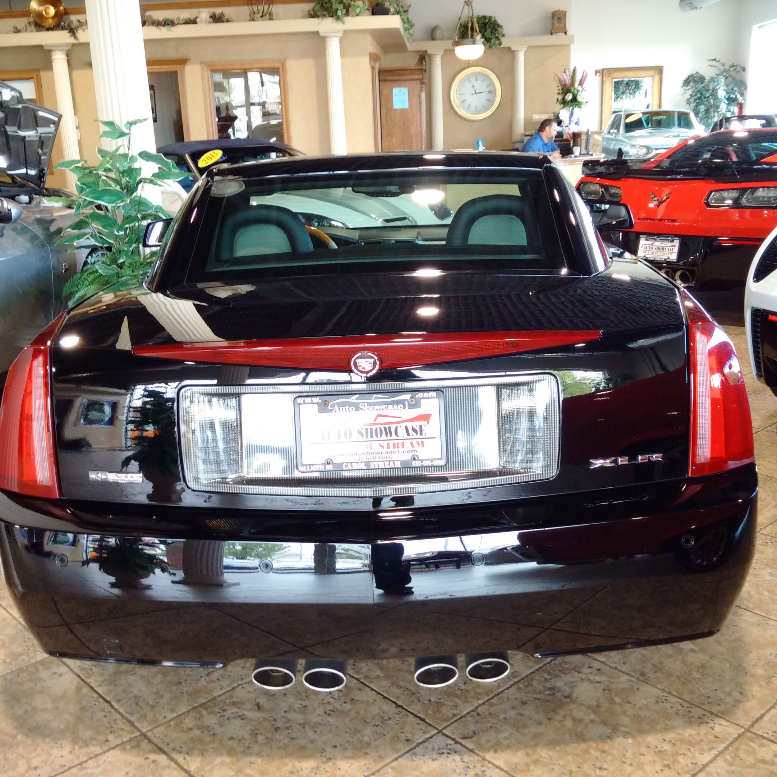 2006 XLR BLACK
