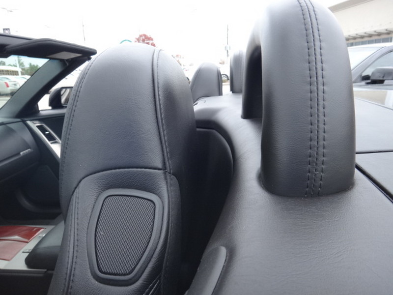 2007 Cadillac XLR in Black Raven