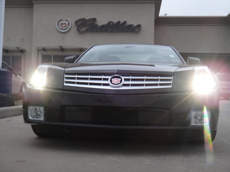 2007 Cadillac XLR in Black Raven