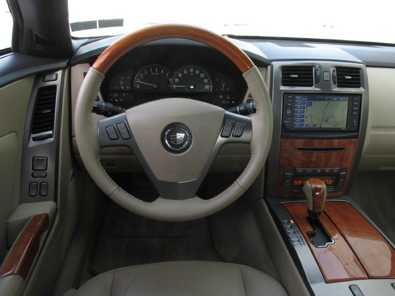 2007 Cadillac XLR in Infrared