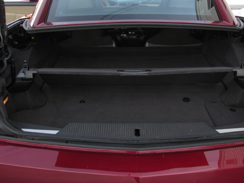 2007 Cadillac XLR in Infrared