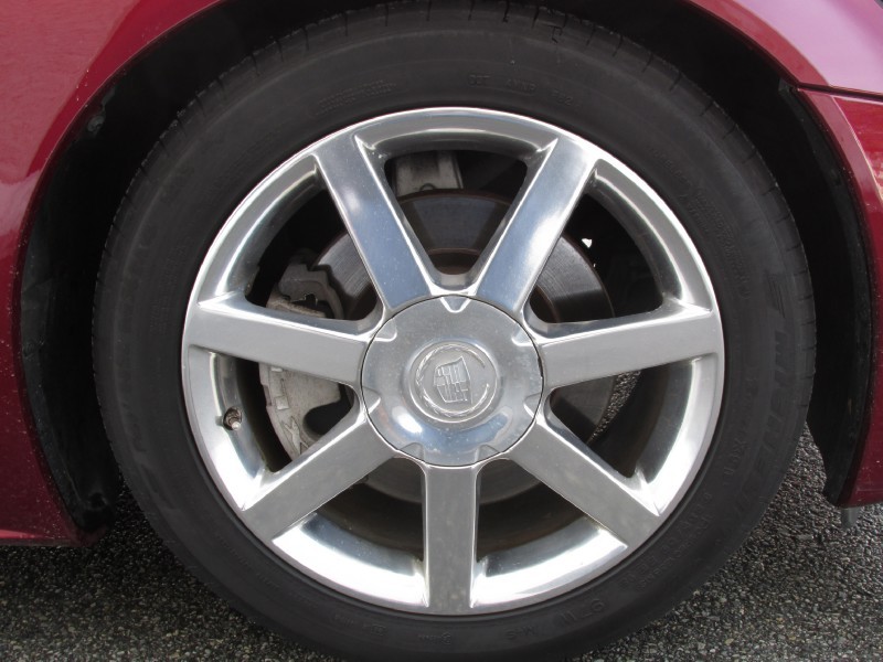 2007 Cadillac XLR in Infrared