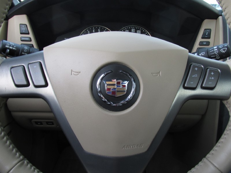 2007 Cadillac XLR in Infrared
