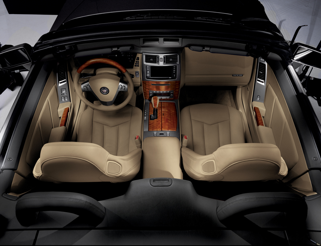 2007 Cadillac XLR Interior