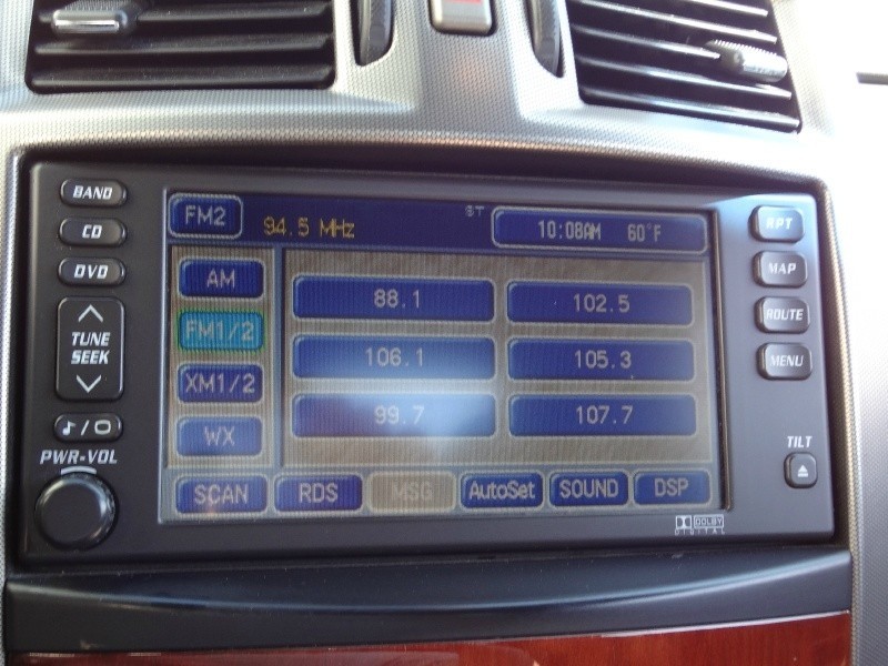 2007 Cadillac XLR - Light Platinum