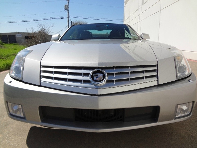 2007 Cadillac XLR - Light Platinum