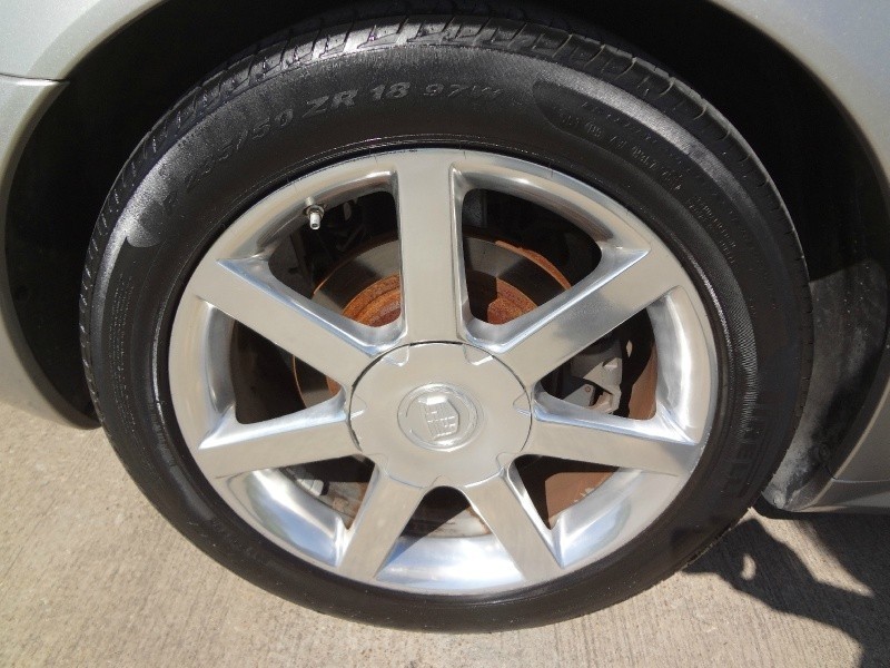 2007 Cadillac XLR - Light Platinum