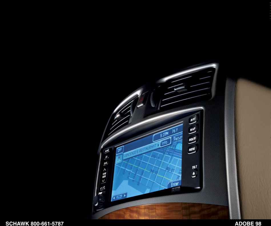 2007 Cadillac XLR Navigation