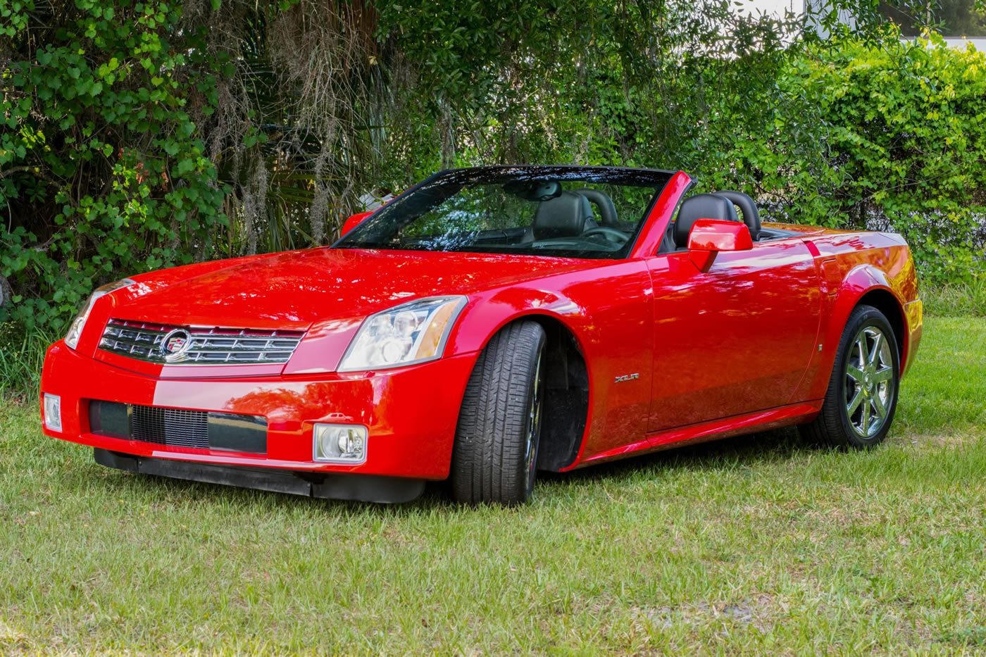 2007 Cadillac XLR Passion Red Limited Edition Number 131