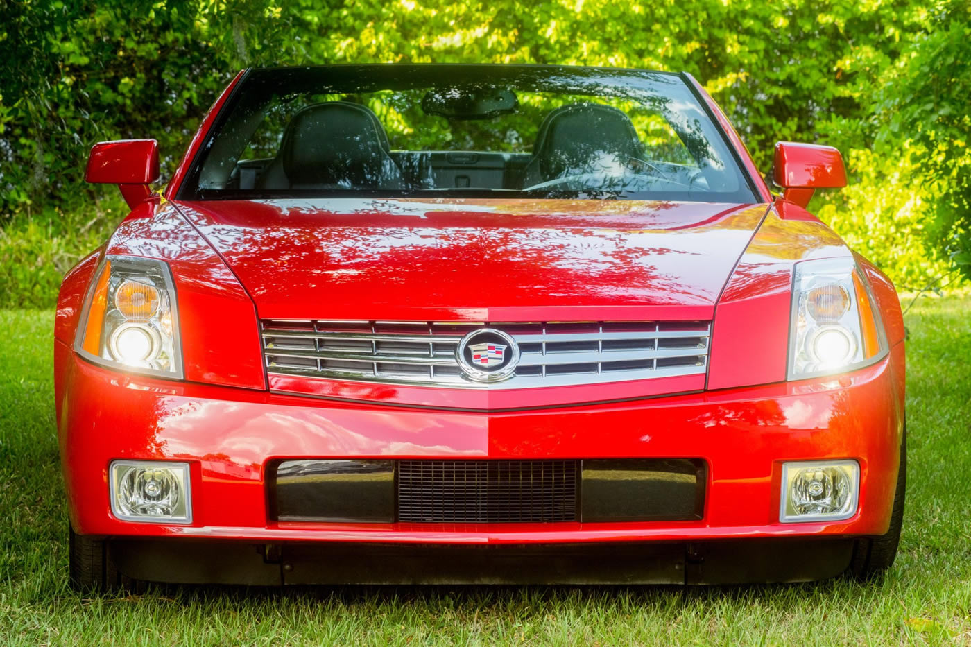 2007 Cadillac XLR Passion Red Limited Edition Number 131