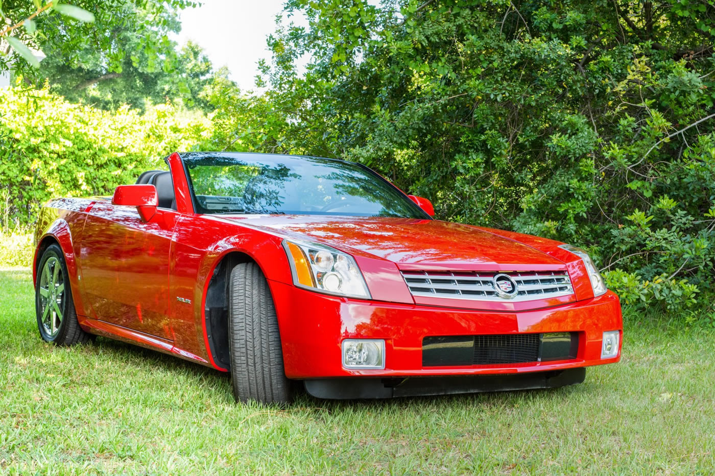 2007 Cadillac XLR Passion Red Limited Edition Number 131