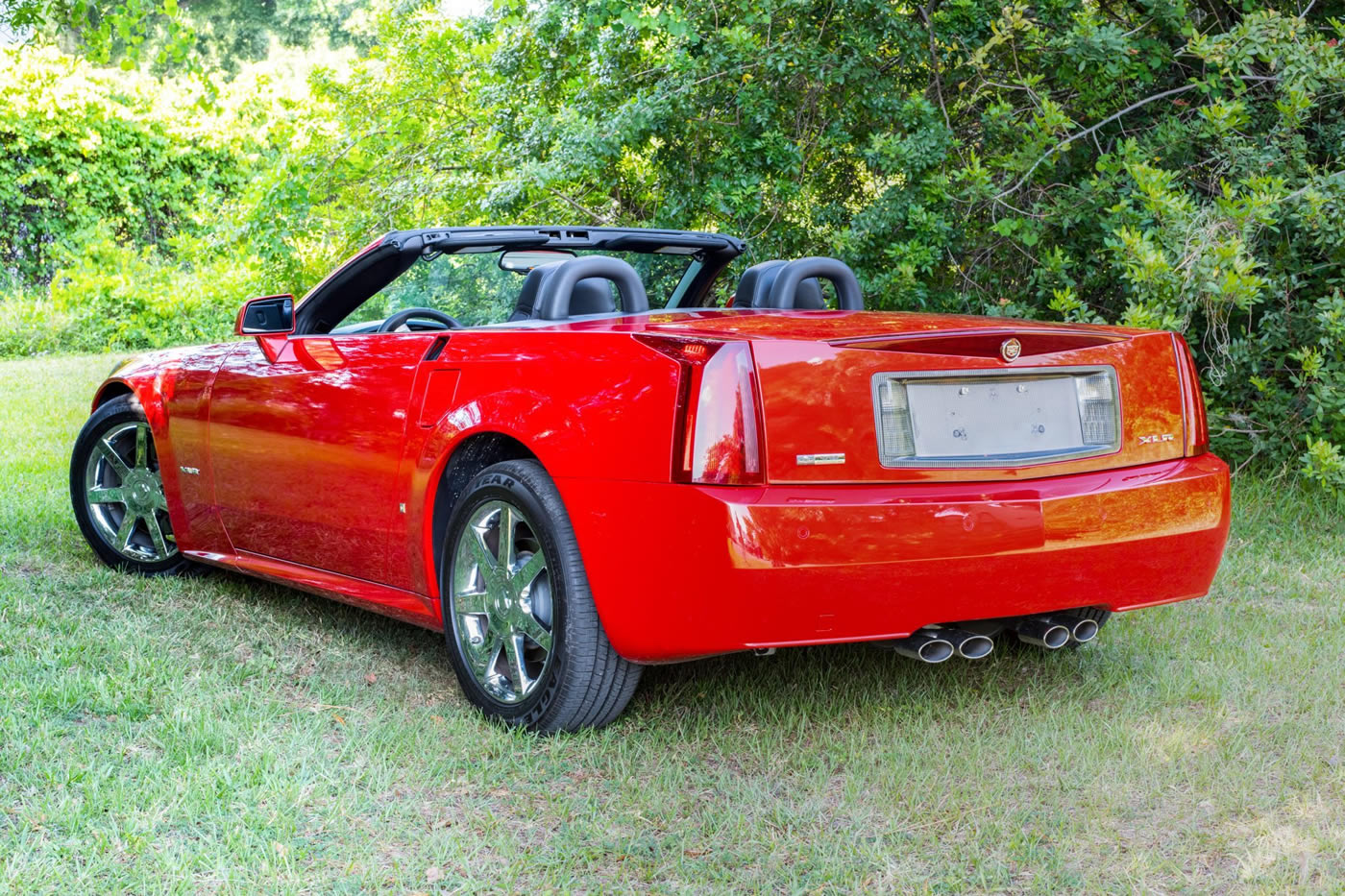 2007 Cadillac XLR Passion Red Limited Edition Number 131