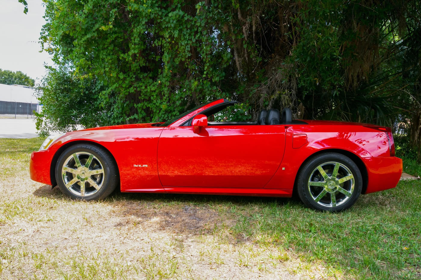 2007 Cadillac XLR Passion Red Limited Edition Number 131