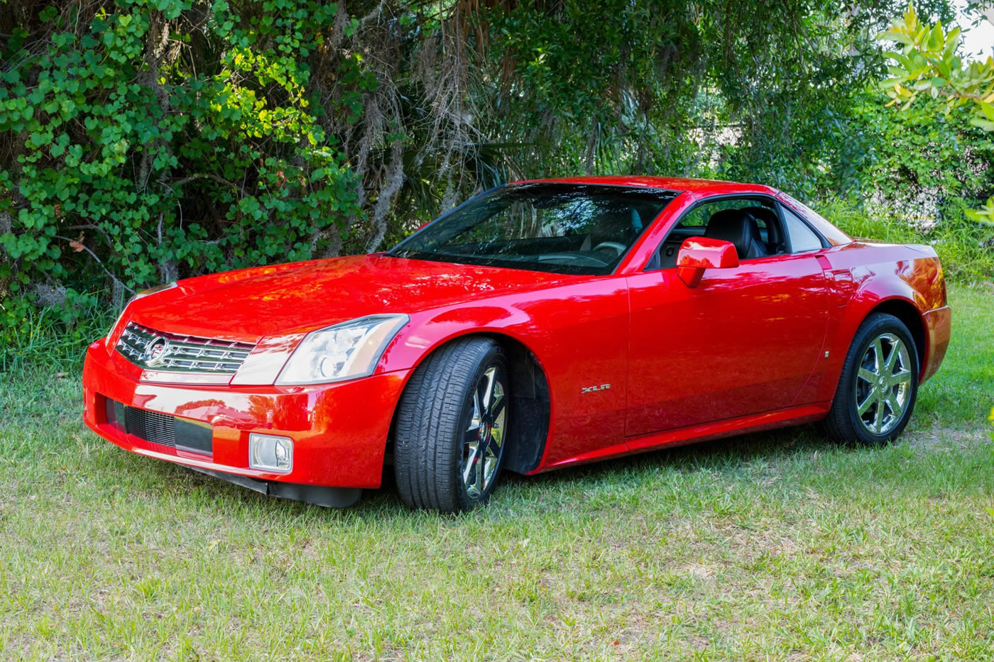 2007 Cadillac XLR Passion Red Limited Edition Number 131