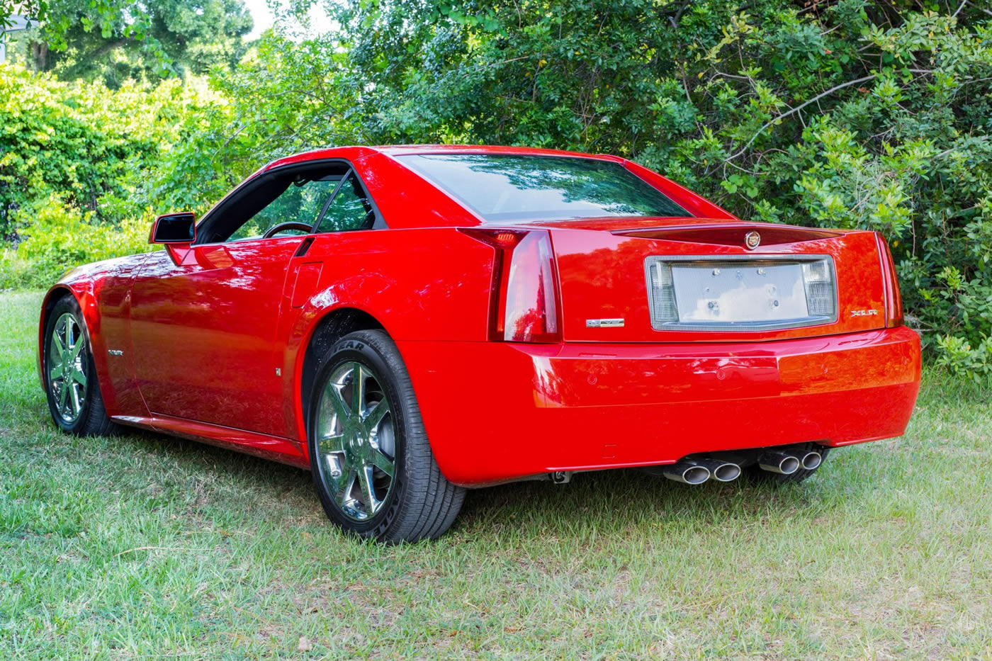 2007 Cadillac XLR Passion Red Limited Edition Number 131