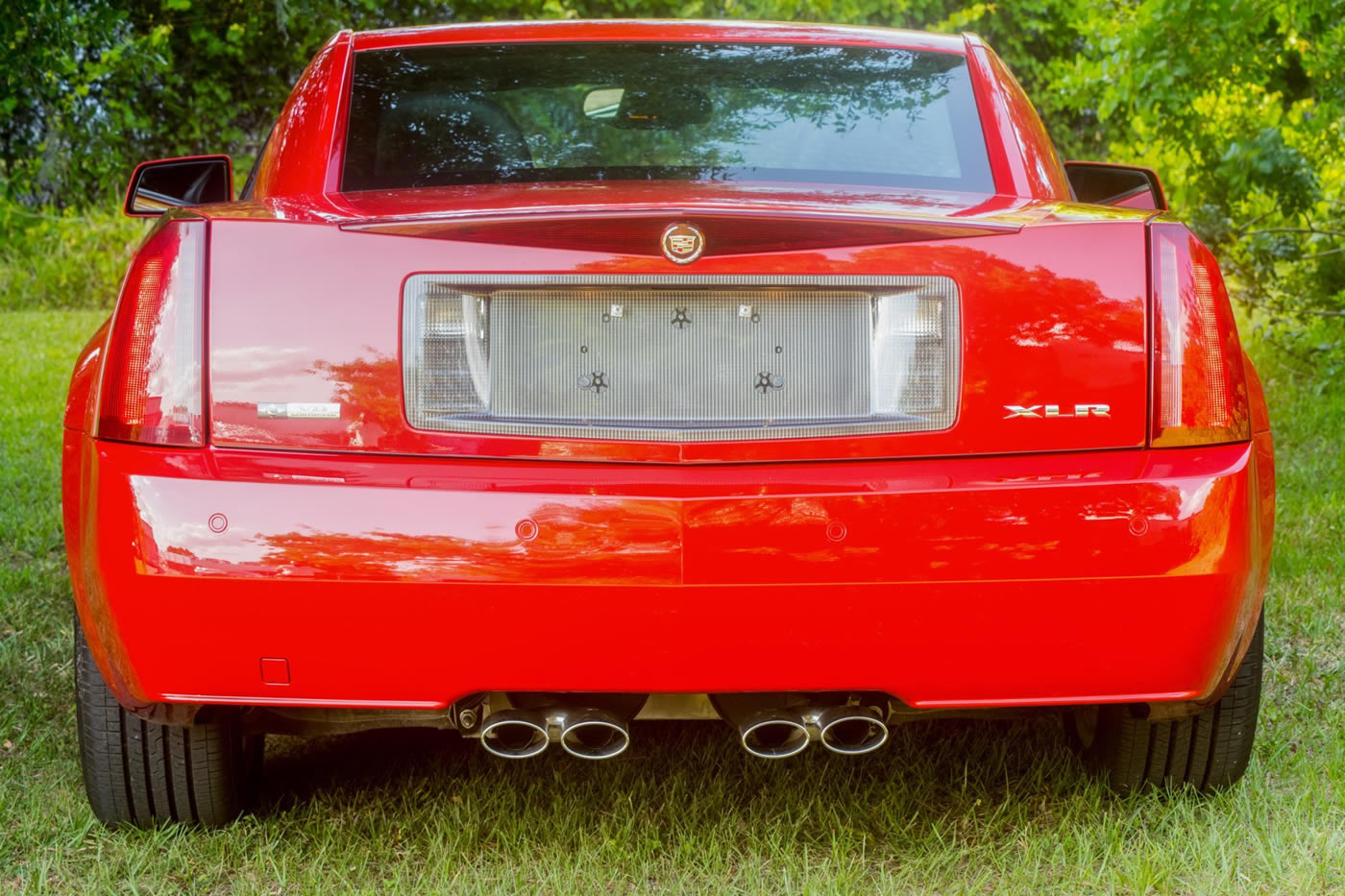 2007 Cadillac XLR Passion Red Limited Edition Number 131