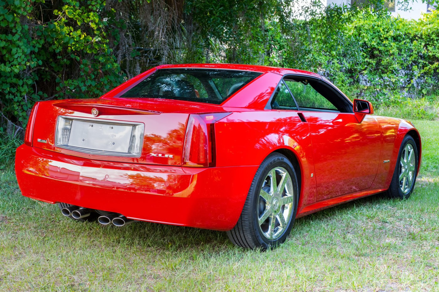 2007 Cadillac XLR Passion Red Limited Edition Number 131