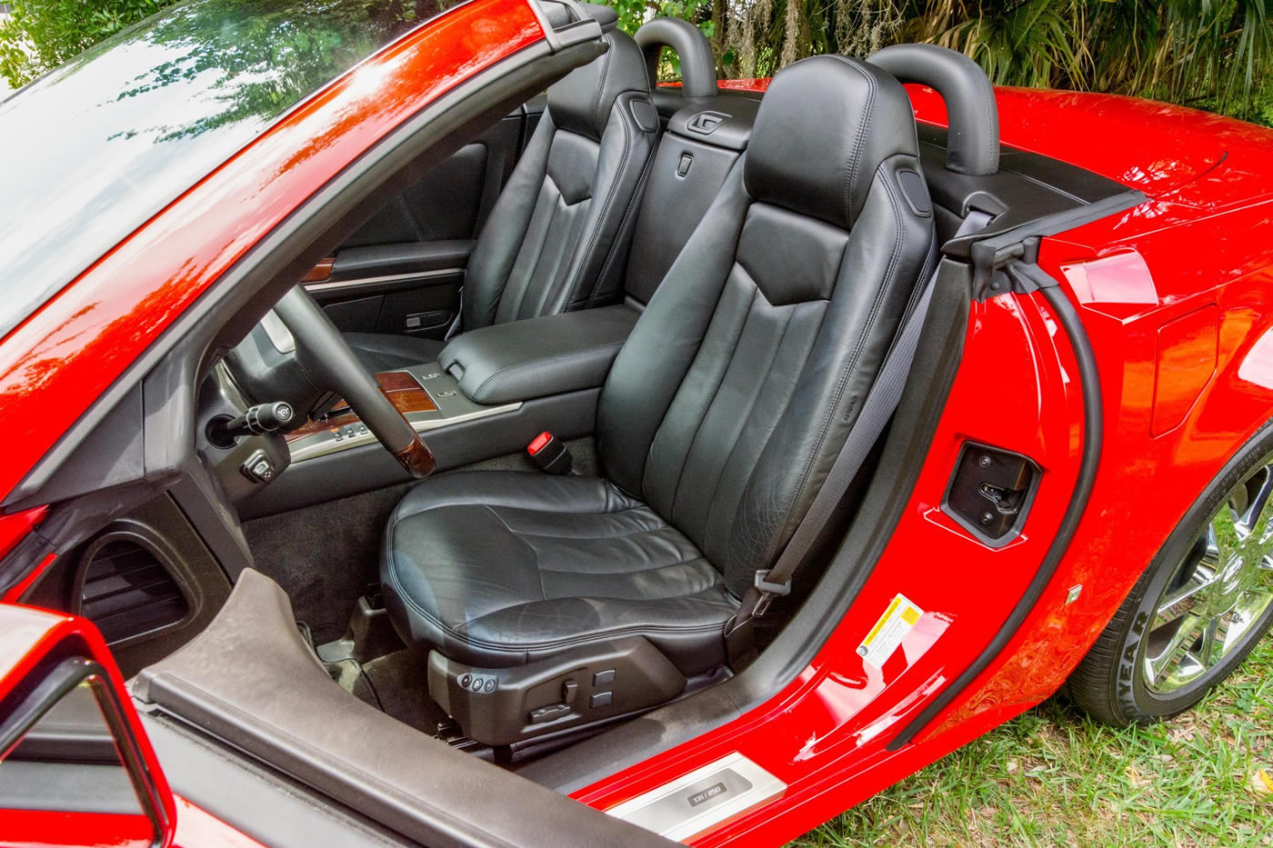 2007 Cadillac XLR Passion Red Limited Edition Number 131