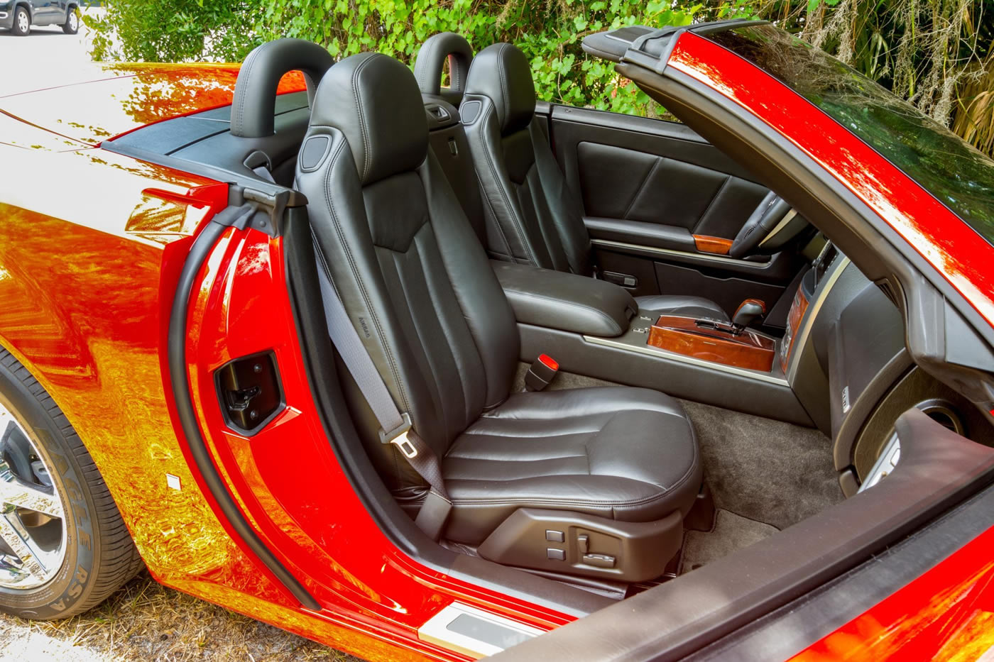 2007 Cadillac XLR Passion Red Limited Edition Number 131