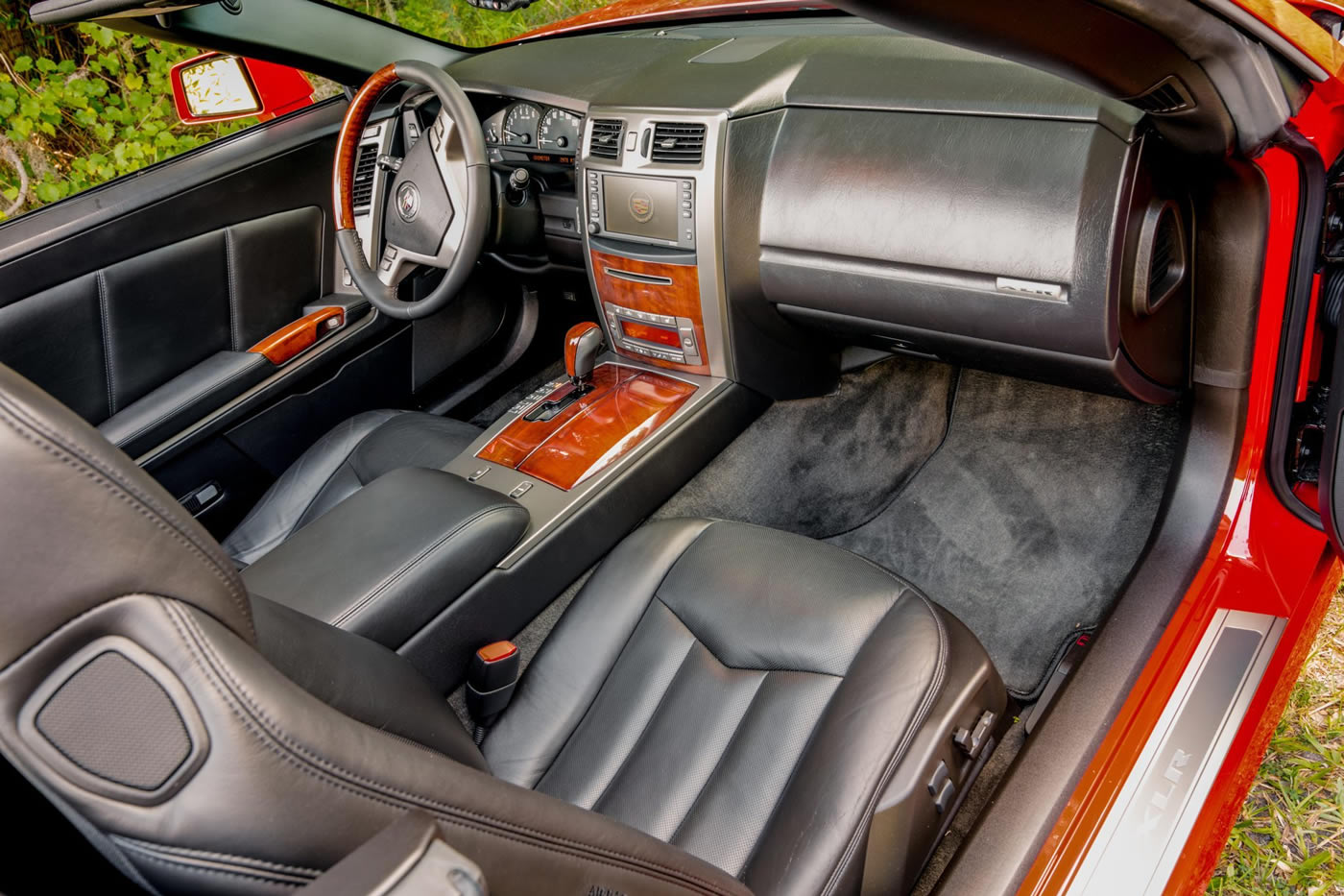 2007 Cadillac XLR Passion Red Limited Edition Number 131