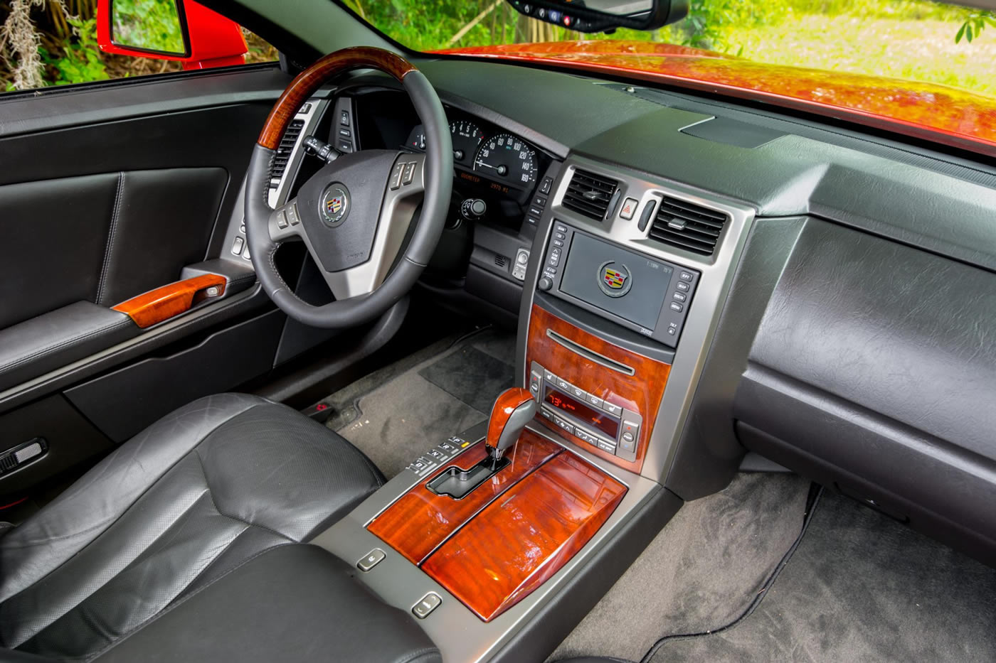 2007 Cadillac XLR Passion Red Limited Edition Number 131