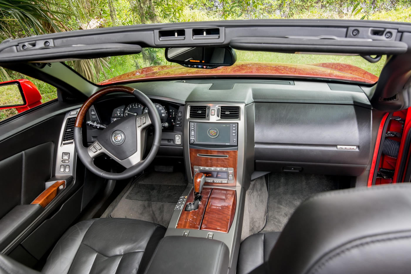 2007 Cadillac XLR Passion Red Limited Edition Number 131