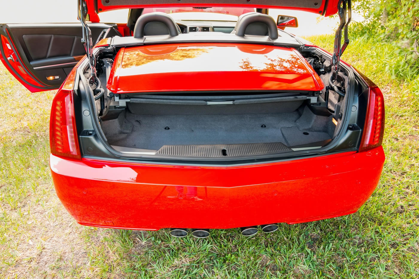 2007 Cadillac XLR Passion Red Limited Edition Number 131
