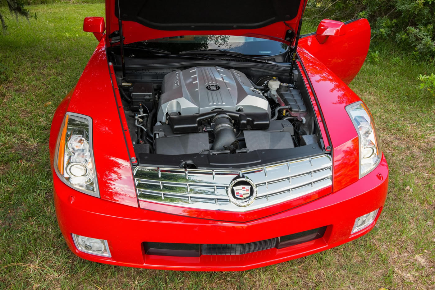 2007 Cadillac XLR Passion Red Limited Edition Number 131