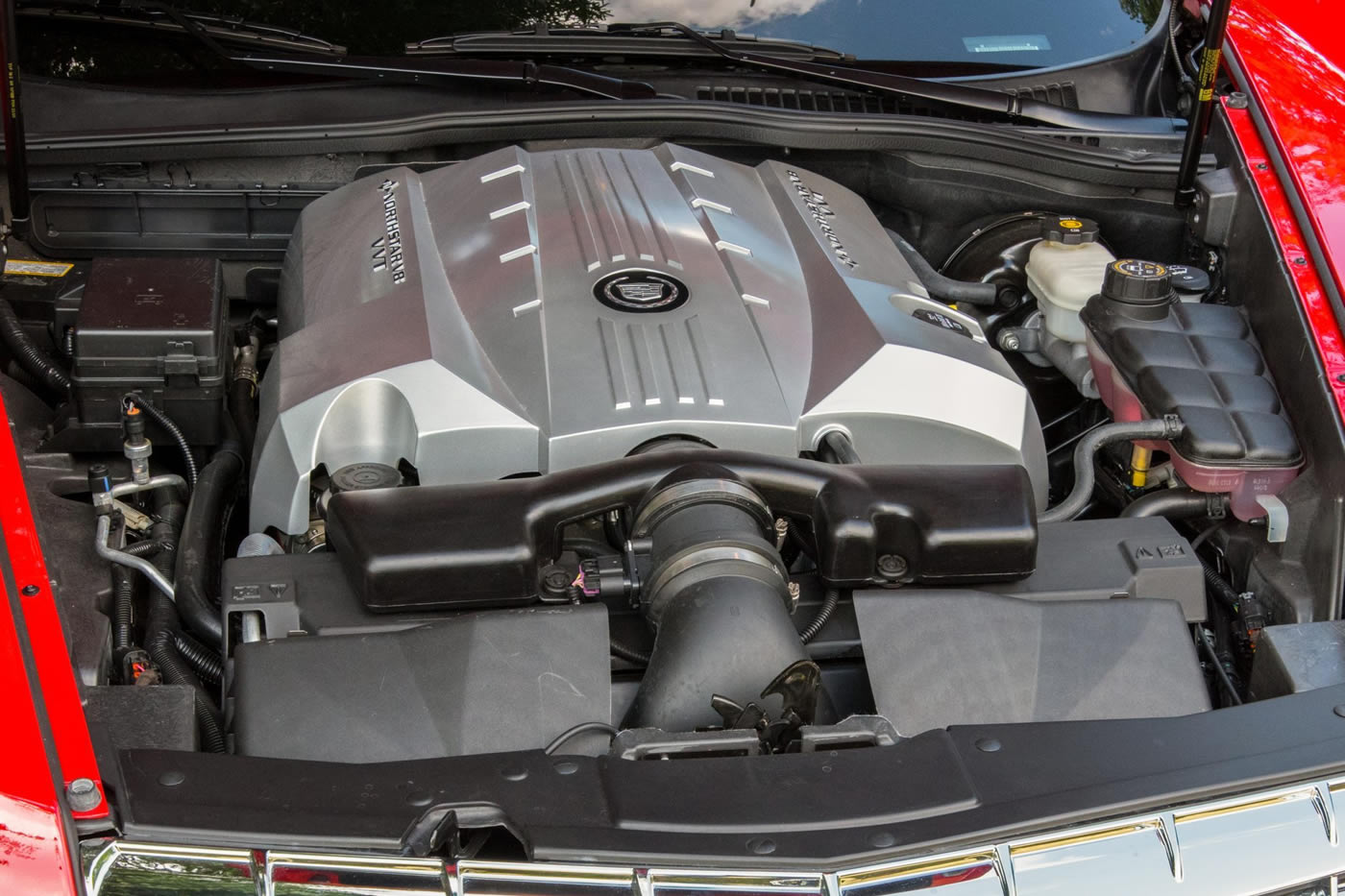 2007 Cadillac XLR Passion Red Limited Edition Number 131