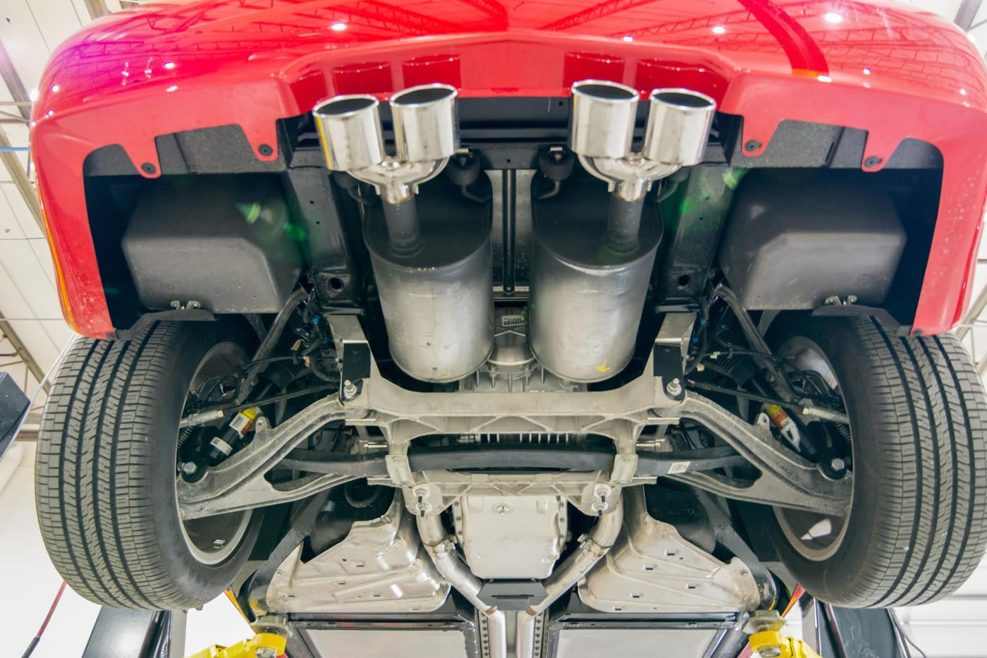 2007 Cadillac XLR Passion Red Limited Edition Number 131