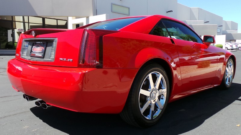 2007 Cadillac XLR - Passion Red Limited Edition
