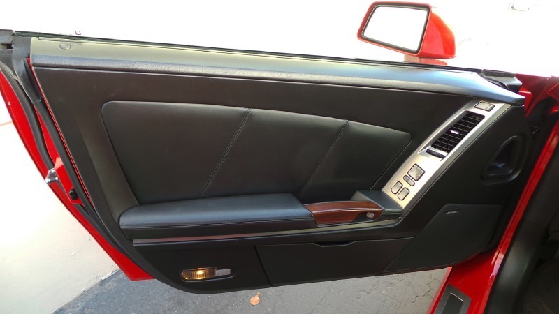 2007 Cadillac XLR - Passion Red Limited Edition